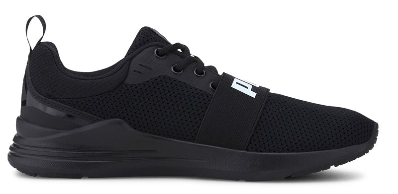 Puma Wired Run Trainers - Mens - Black/White