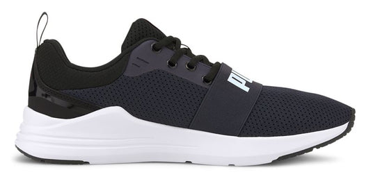 Puma Wired Run Trainers - Womens - Navy/White