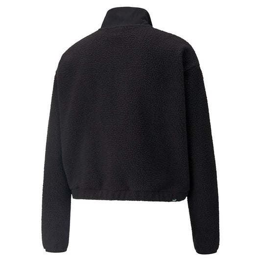 Puma Power Winterized Half-Zip Crew - Womens - Black