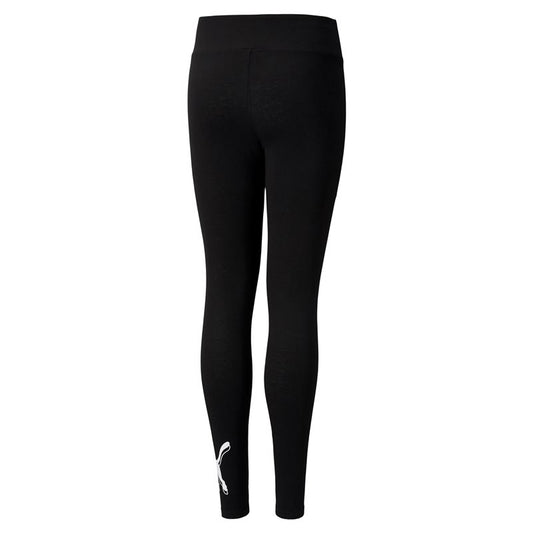 Puma Power Logo Leggings - Girls - Black