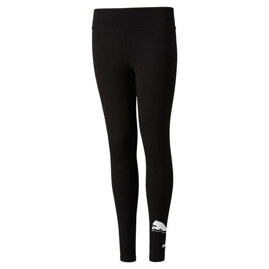 Puma Power Logo Leggings - Girls - Black