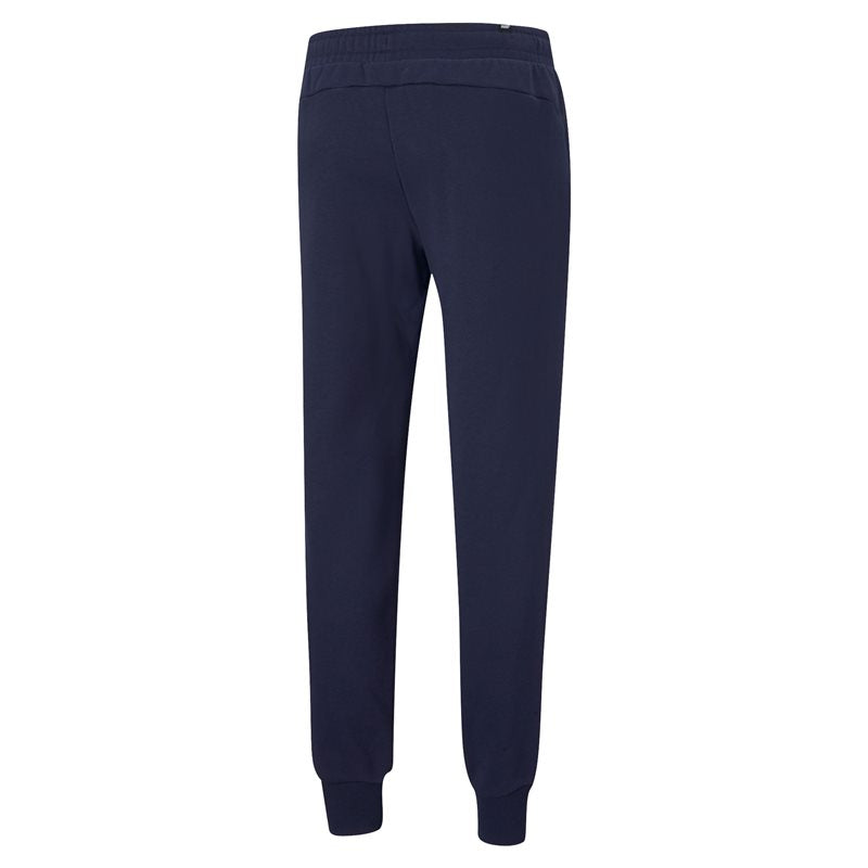 Puma Essentials Logo Fleece Pants - Mens - Navy