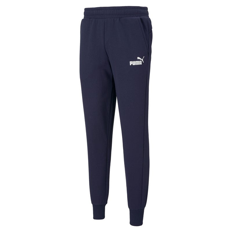 Puma Essentials Logo Fleece Pants - Mens - Navy