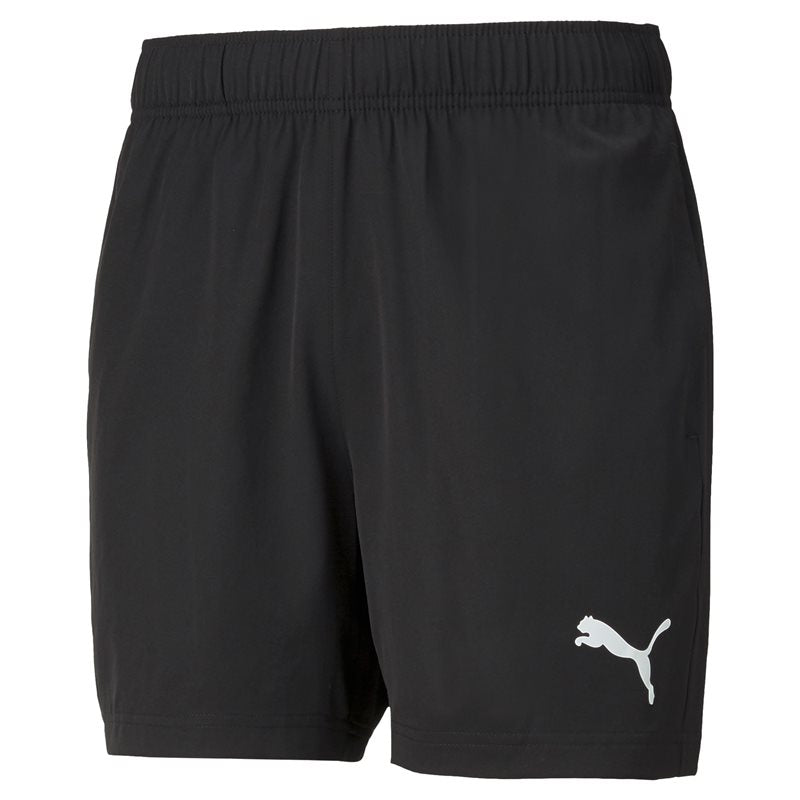 Puma Active Woven 5 Inch Shorts - Mens - Black