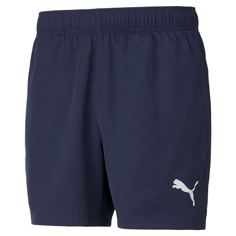 Puma Active Woven 5 Inch Shorts - Mens - Navy