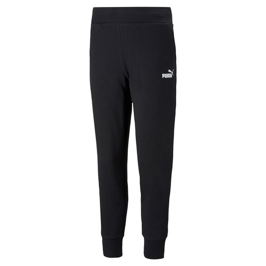 Puma Essentials Fleece Sweat Pants - Womens - Black