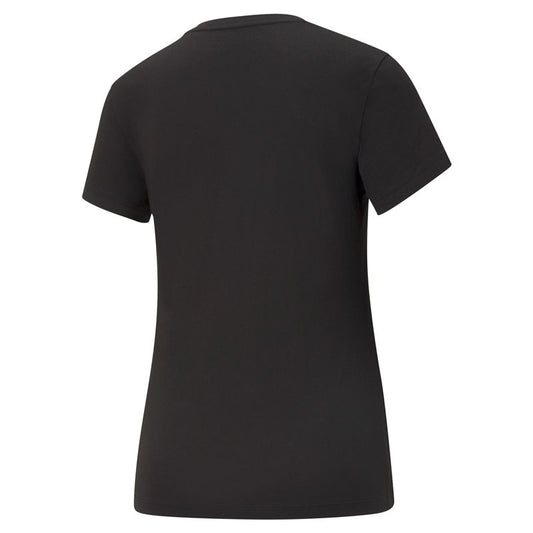 Puma Essentials Logo Tee - Womens - Black