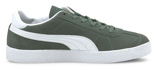 Puma Club Trainers - Mens - Balsam Green/White/Gold