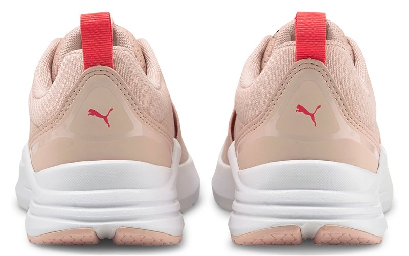 Puma Wired Run Trainers - Womens - Lotus/Paradise Pink