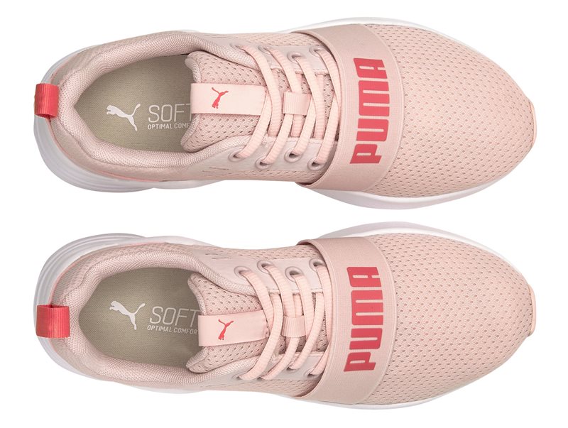 Puma Wired Run Trainers - Womens - Lotus/Paradise Pink