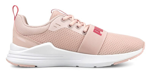 Puma Wired Run Trainers - Womens - Lotus/Paradise Pink