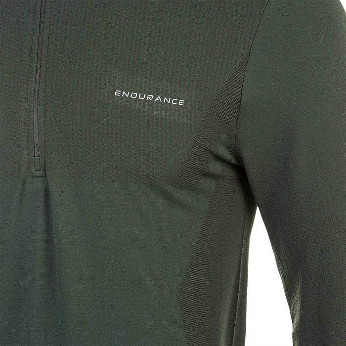 Endurance Jaro Seamless Midlayer - Mens - Rosin