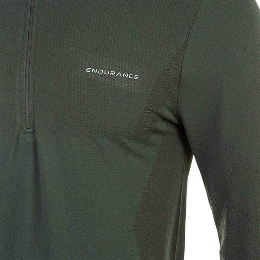 Endurance Jaro Seamless Midlayer - Mens - Rosin