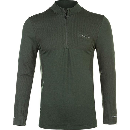 Endurance Jaro Seamless Midlayer - Mens - Rosin