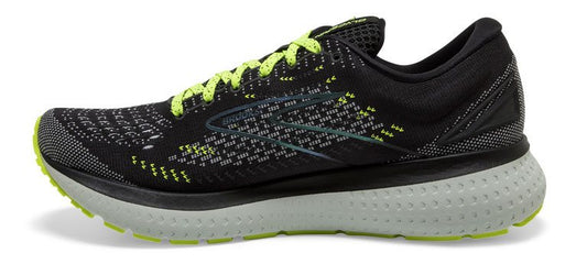 Brooks Glycerin 19 Running Shoes - Womens - Black/Nightlife/Spa Blue