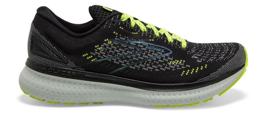 Brooks Glycerin 19 Running Shoes - Womens - Black/Nightlife/Spa Blue