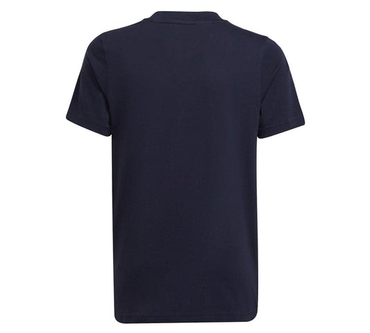 adidas Essentials 3 Stripe Tee - Boys - Legend Ink/White