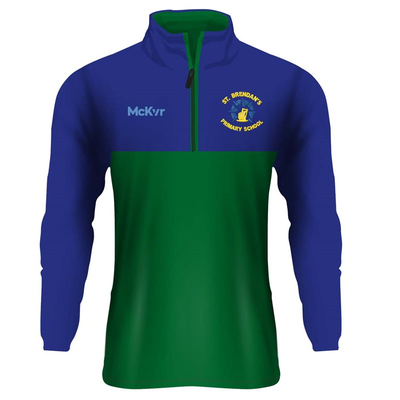 Mc Keever St Brendan's PE 1/4 Zip - Adult