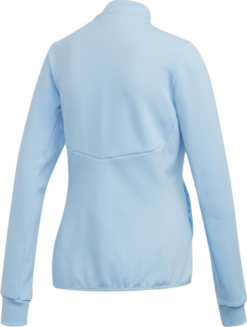 adidas Varilite Hybrid Jacket - Womens - Glow Blue