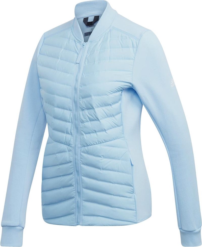 adidas Varilite Hybrid Jacket - Womens - Glow Blue