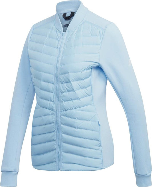 adidas Varilite Hybrid Jacket - Womens - Glow Blue