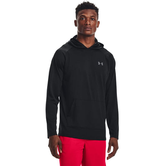 Under Armour Tech 2.0 Hoodie - Mens - Black/Pitch Gray