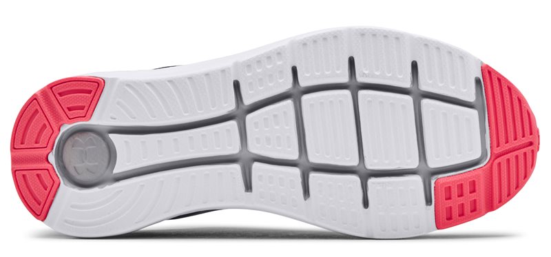 Under Armour Charged Impulse 2 Running Shoes - Womens - Grey Wolf/Black/Brilliance