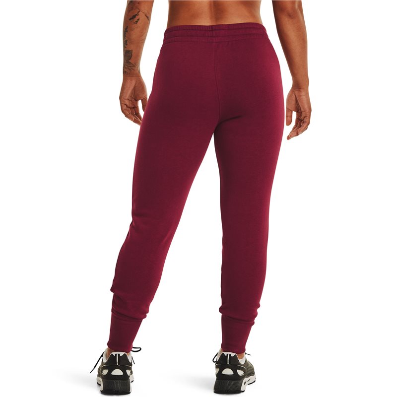 Under Armour Rival Fleece Joggers - Womens - League Red/White