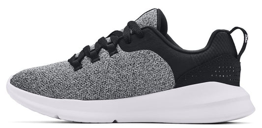 Under Armour Essential NM Sportstyle Shoes - Womens - Black/White