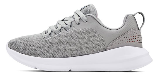 Under Armour Essential NM Sportstyle Shoes - Womens - Grey Wolf/White/Brilliance