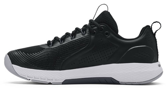 Under Armour Charged Commit TR 3 Training Shoes - Mens - Black/White