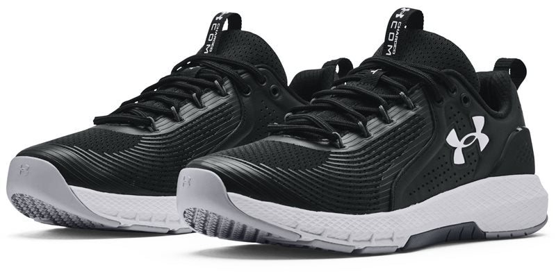 Under Armour Charged Commit TR 3 Training Shoes - Mens - Black/White