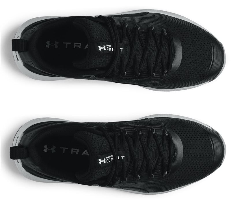 Under Armour Charged Commit TR 3 Training Shoes - Mens - Black/White