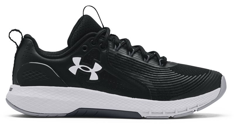 Under Armour Charged Commit TR 3 Training Shoes - Mens - Black/White