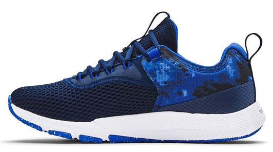 Under Armour Charged Focus Print Training Shoes - Mens - Academy/White