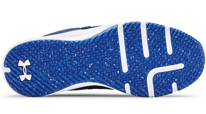 Under Armour Charged Focus Print Training Shoes - Mens - Academy/White