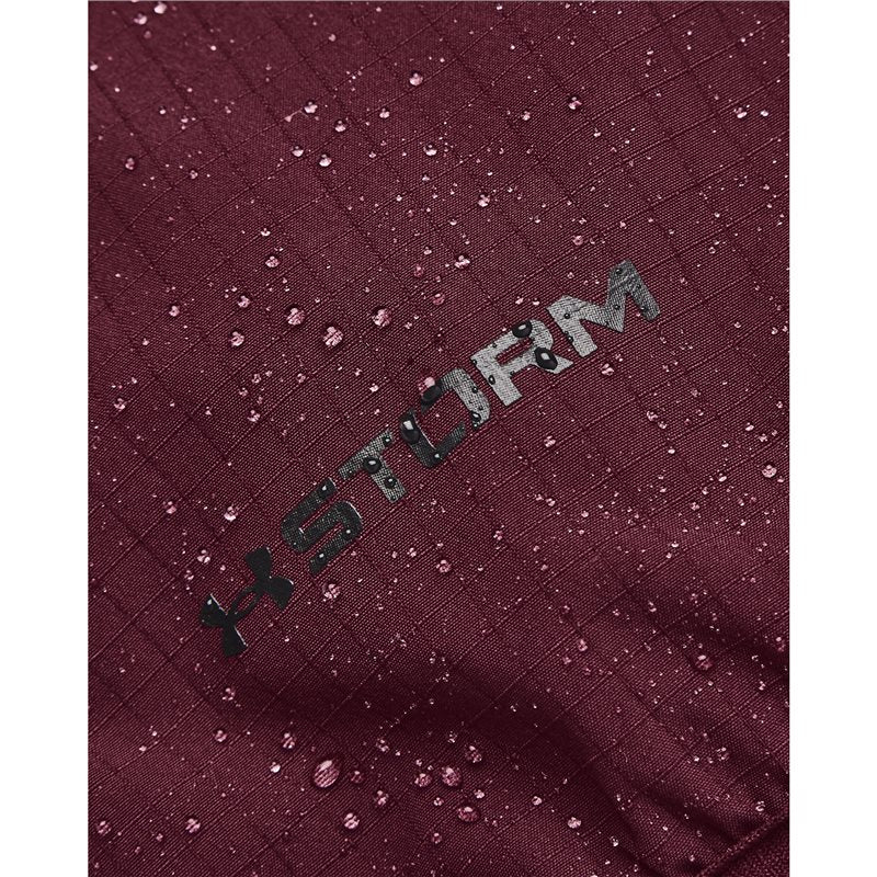 Under Armour Woven Windbreaker Jacket - Mens - Dark Maroon/Dark Maroon