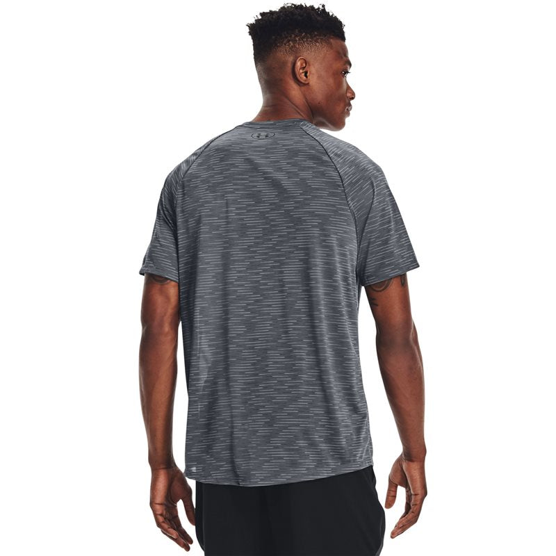 Under Armour Tech 2.0 Dash Short Sleeve Tee - Mens - Pitch Grey/Black