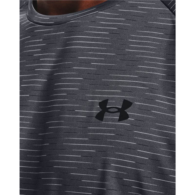 Under Armour Tech 2.0 Dash Short Sleeve Tee - Mens - Pitch Grey/Black
