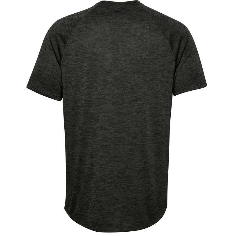 Under Armour Tech Short Sleeve Tee - Mens - Baroque Green/Black