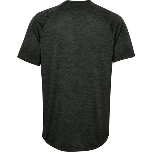 Under Armour Tech Short Sleeve Tee - Mens - Baroque Green/Black