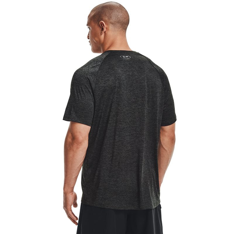 Under Armour Tech Short Sleeve Tee - Mens - Baroque Green/Black