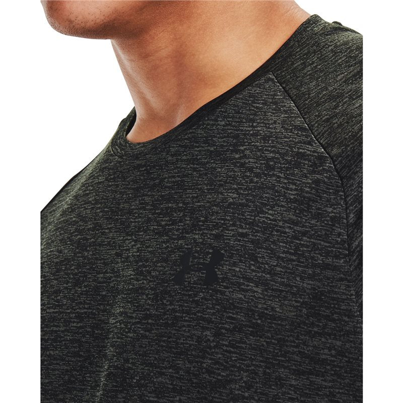 Under Armour Tech Short Sleeve Tee - Mens - Baroque Green/Black