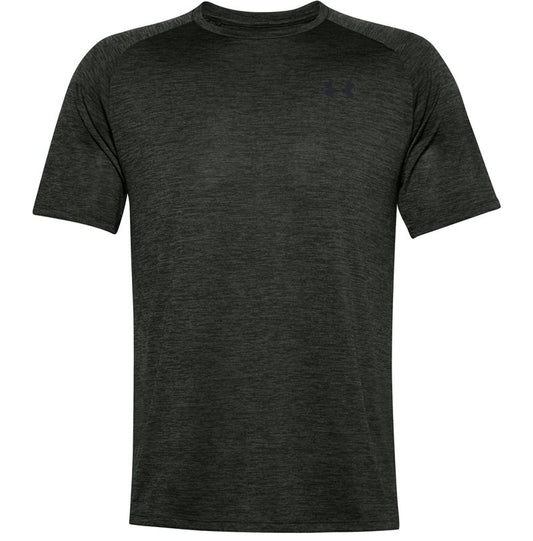 Under Armour Tech Short Sleeve Tee - Mens - Baroque Green/Black