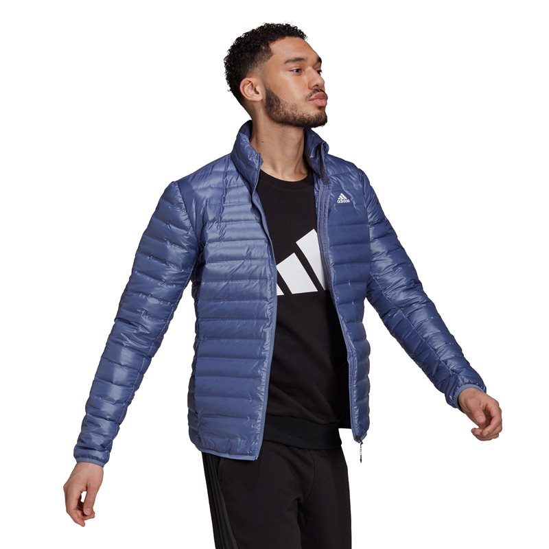 adidas Varilite Down Jacket - Mens - Orbit Violet