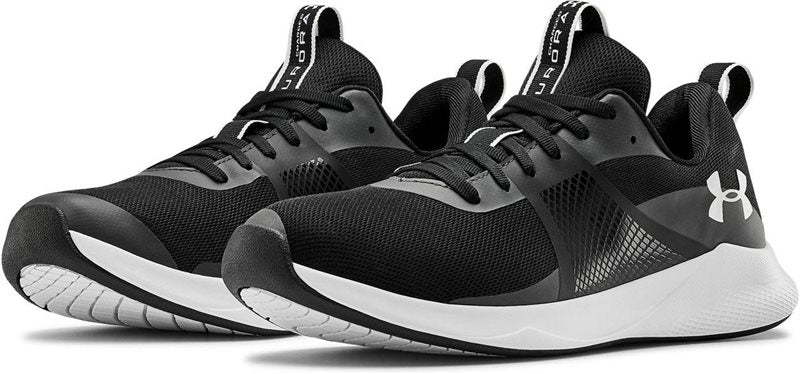 Under Armour Charged Aurora Training Shoes - Womens - Black/White