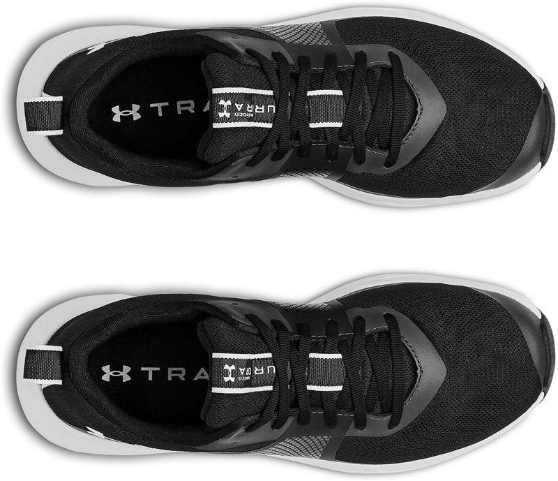 Under Armour Charged Aurora Training Shoes - Womens - Black/White