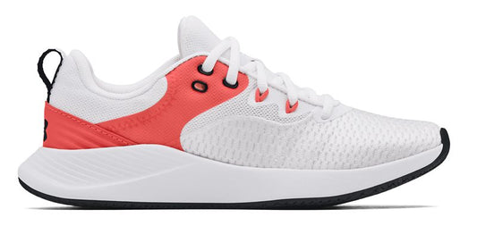 Under Armour Charged Breathe TR 3 Training Shoes - Womens - White/Black