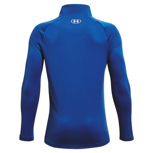 Under Armour Tech 2.0 1/2 Zip Top - Boys - Tech Blue/White