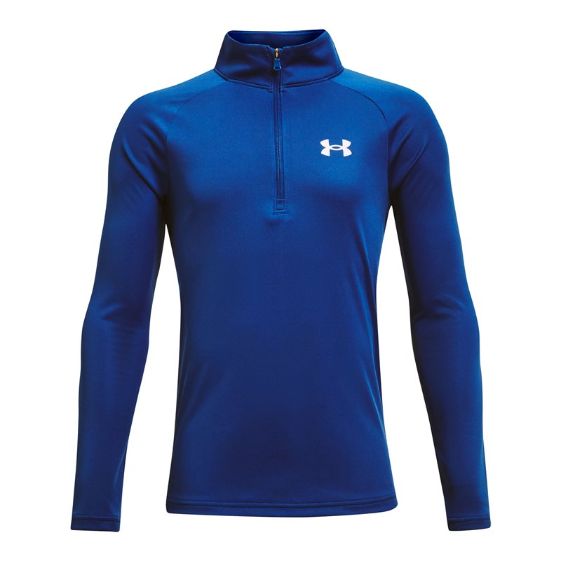 Under Armour Tech 2.0 1/2 Zip Top - Boys - Tech Blue/White